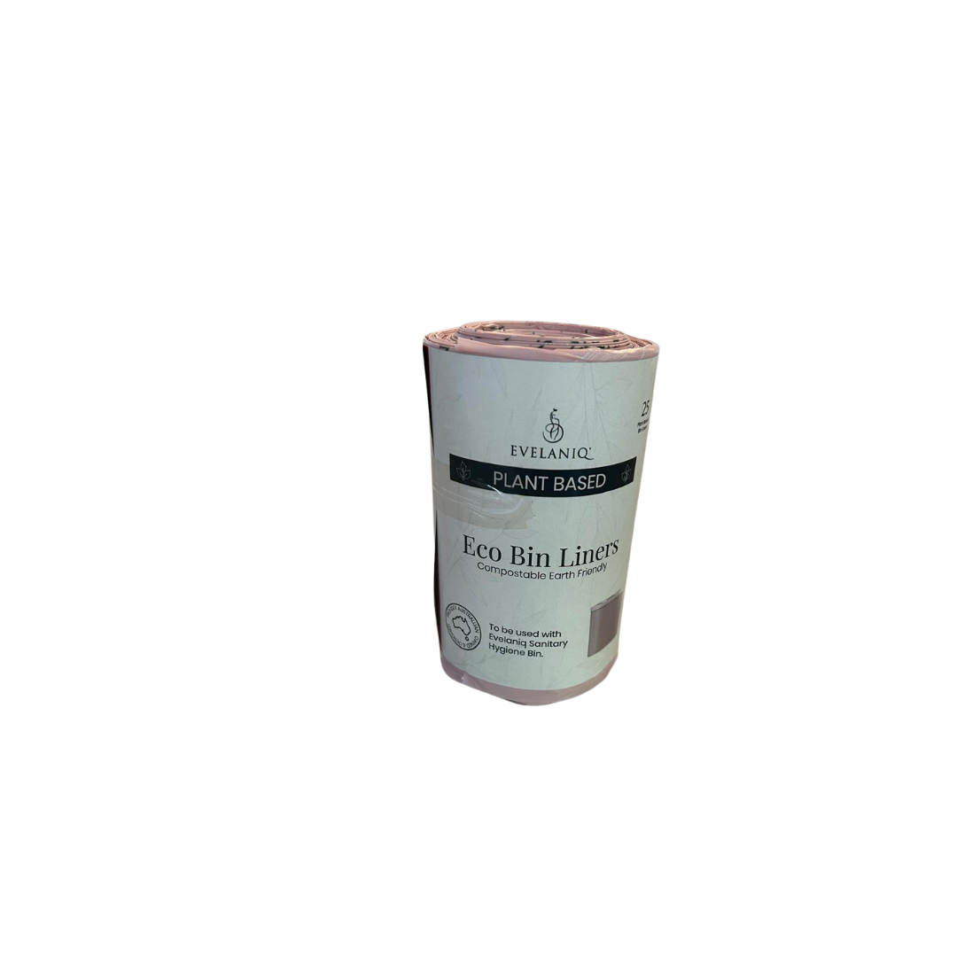 Compostable Plant Based Bin Liners x 25 per Roll