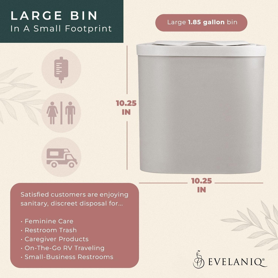 Starter Pack - 1x Evelaniq Sanitary Unit includes 3 boxes of 50 re-fills