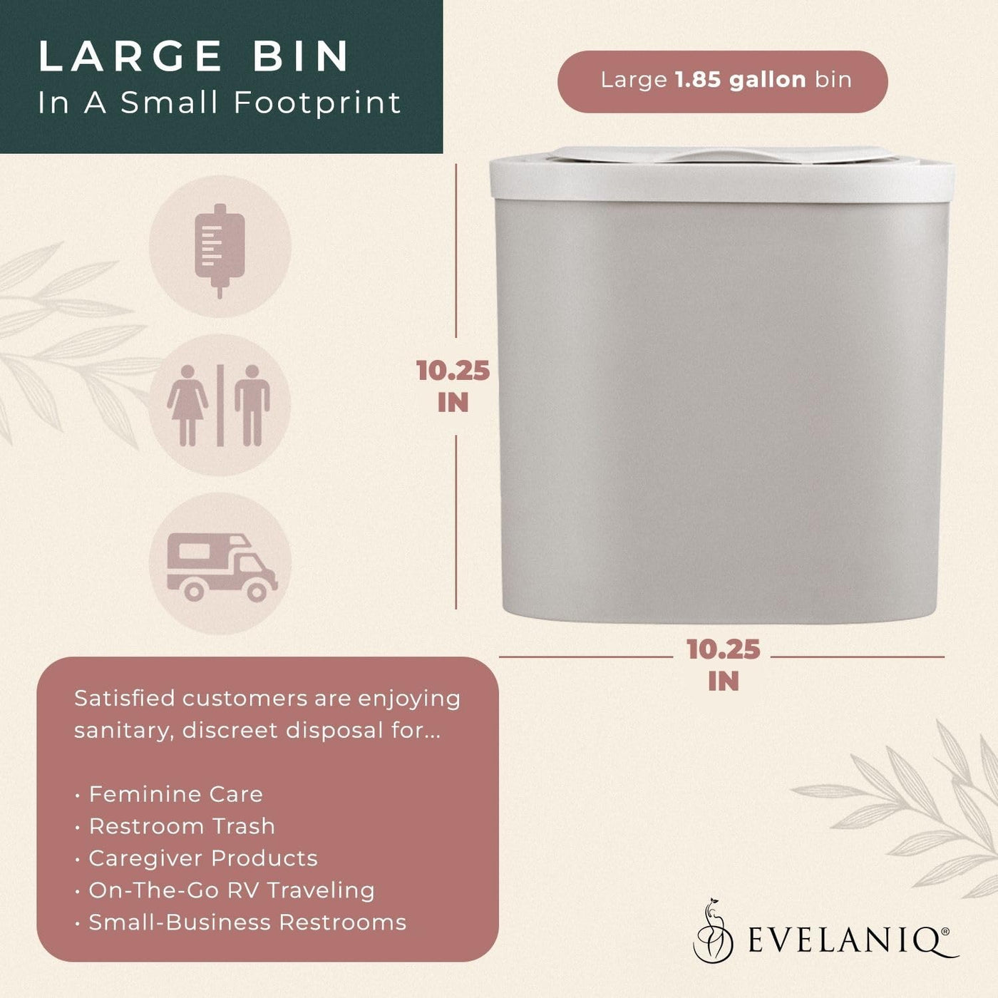 EVELANIQ SANITARY UNIT - STARTER PACK