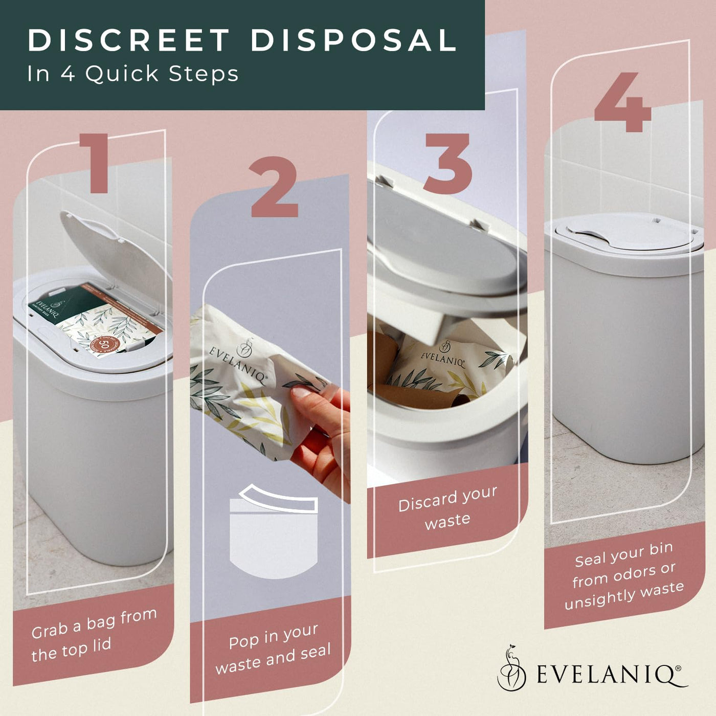 EVELANIQ SANITARY UNIT - STARTER PACK