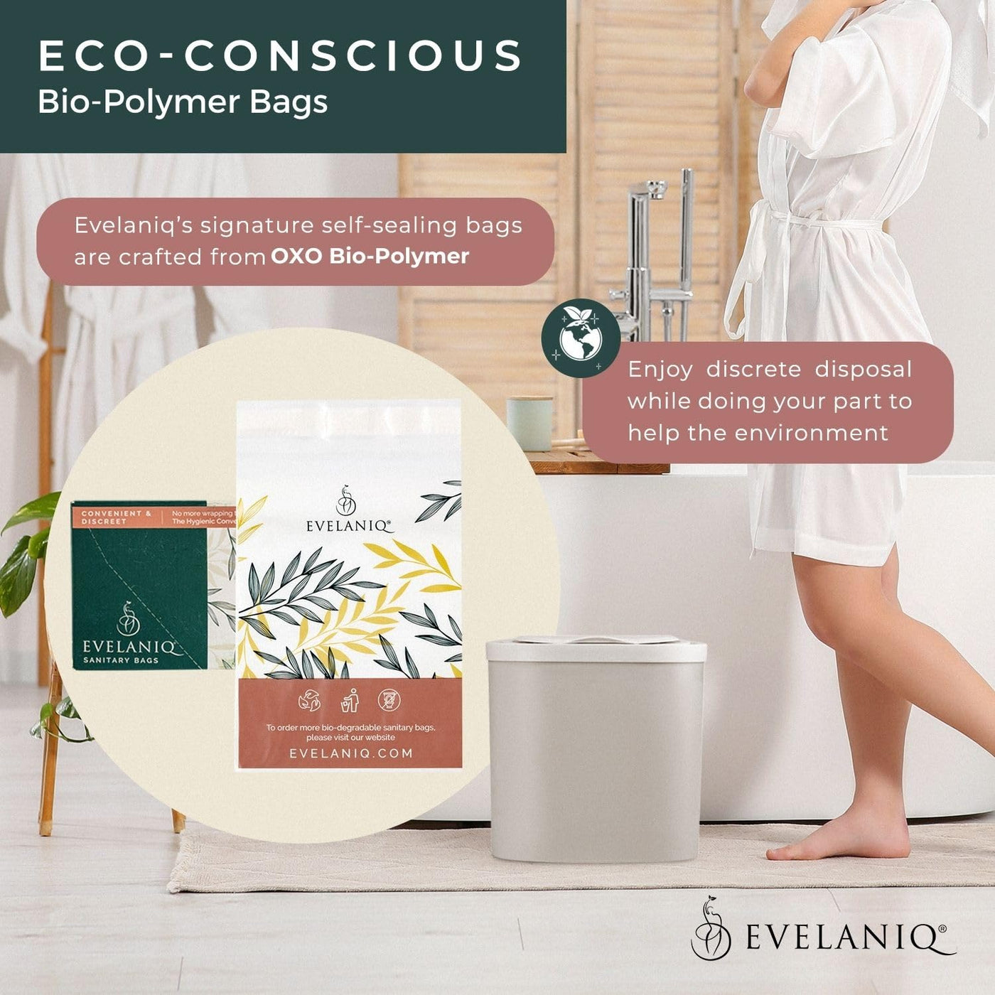 EVELANIQ SANITARY UNIT - STARTER PACK