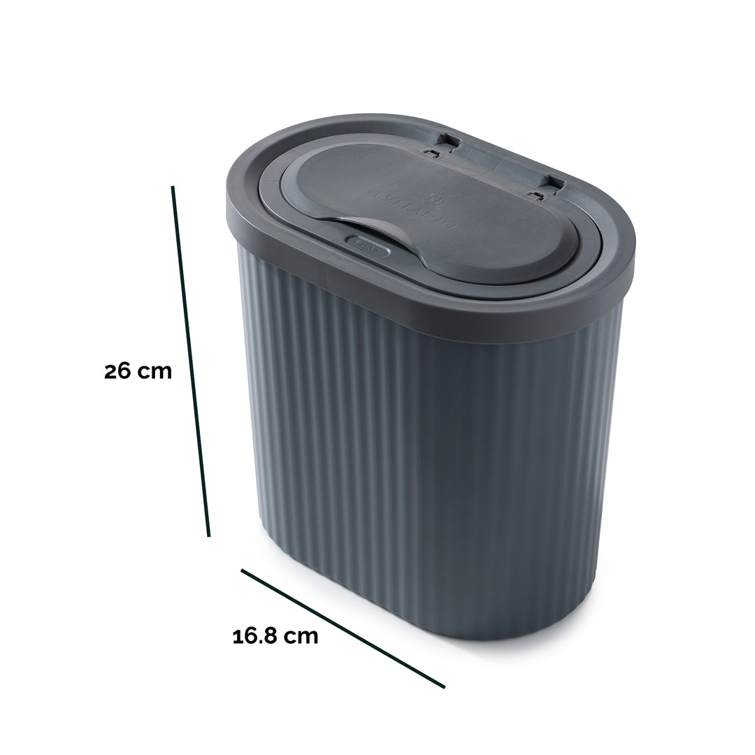 BACK IN STOCK!!  Starter Pack - 1x Evelaniq Sanitary Unit (Dark Grey) Includes 3 x 50 boxes of Re-fills.