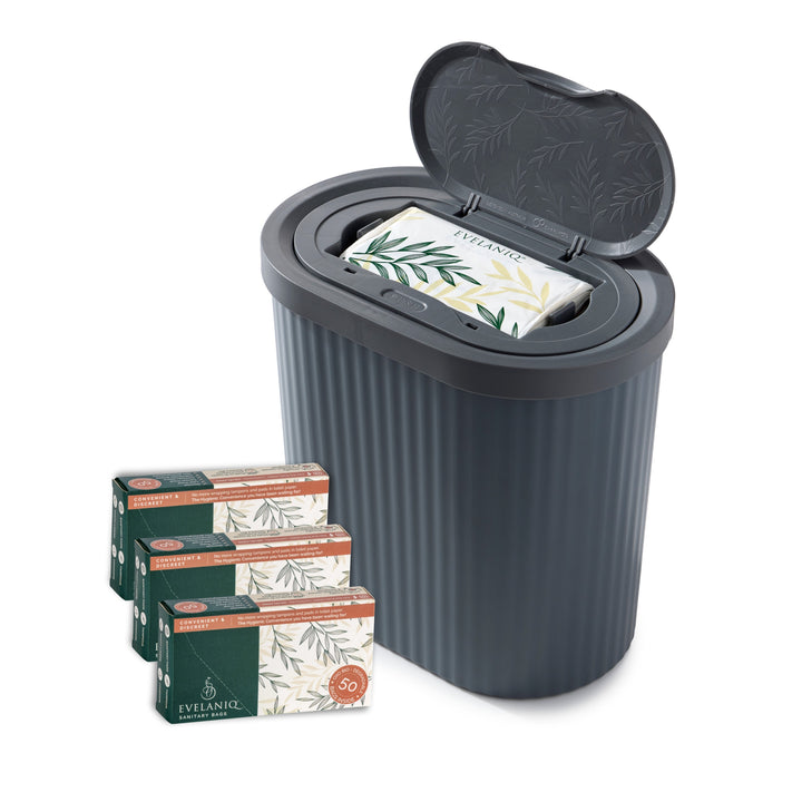 Starter Pack - 1x Evelaniq Sanitary Unit includes 3 boxes of 50 re-fills