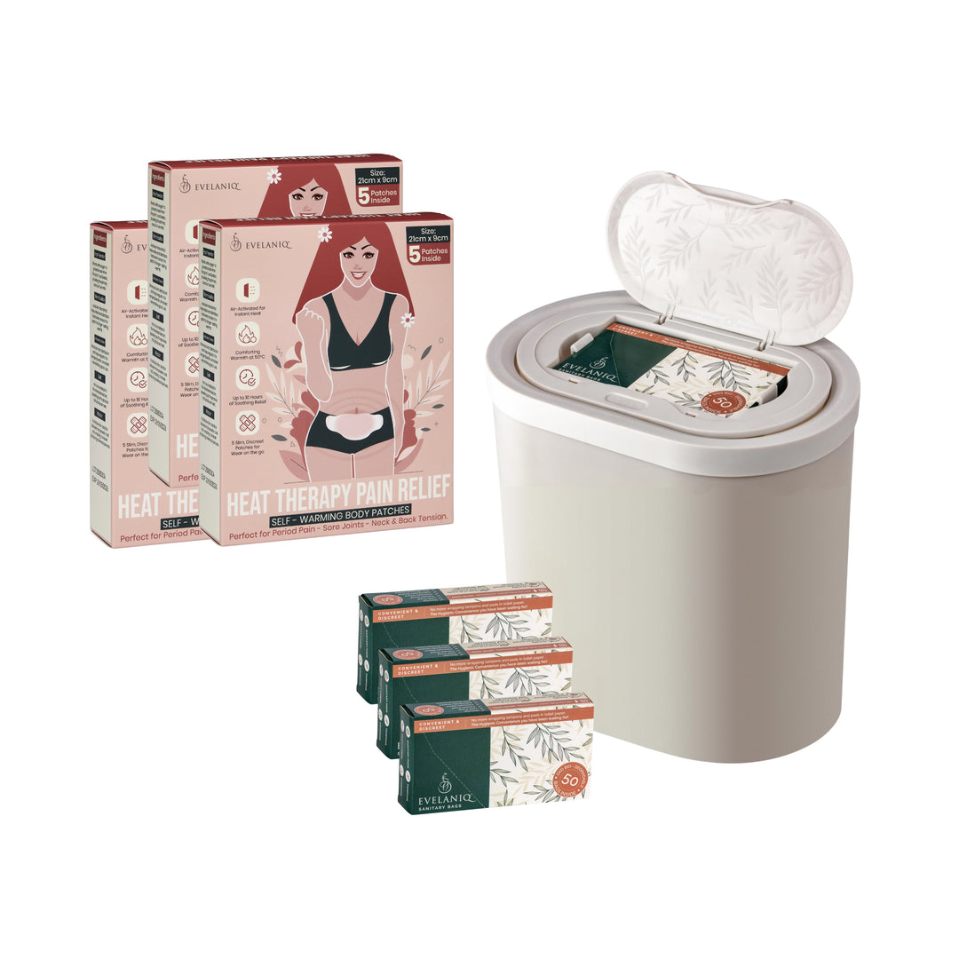 The Self-Care Starter Bundle - Starter Pack + Heat Pack