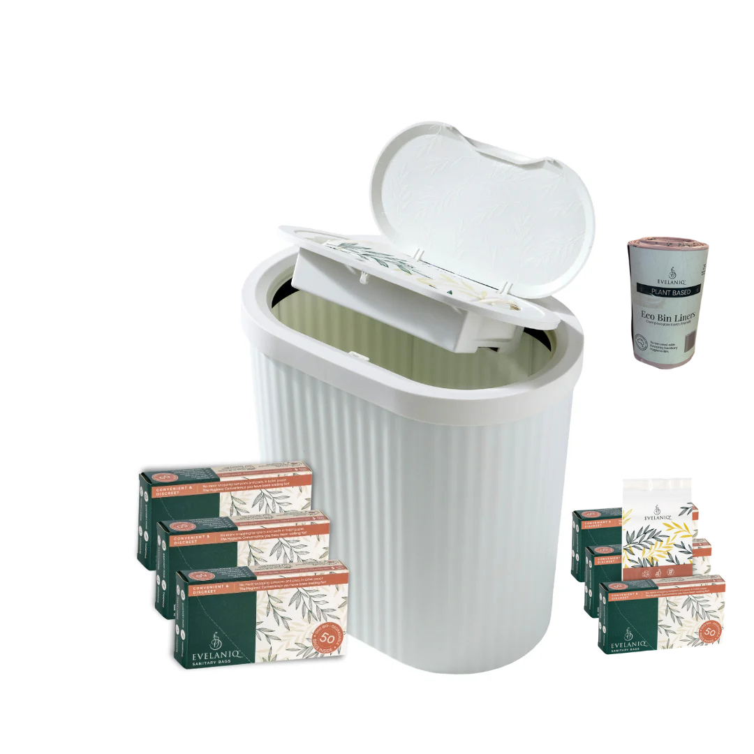 The Everyday Home Hygiene Bundle - Starter Pack + Re-Fill Pack + Bin Liners Roll