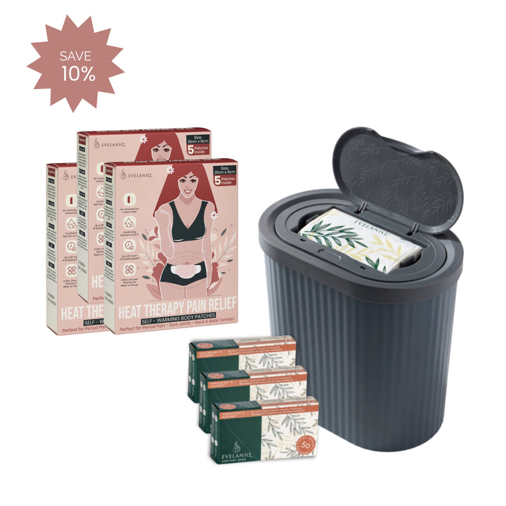 The Self-Care Starter Bundle - Starter Pack + Heat Pack