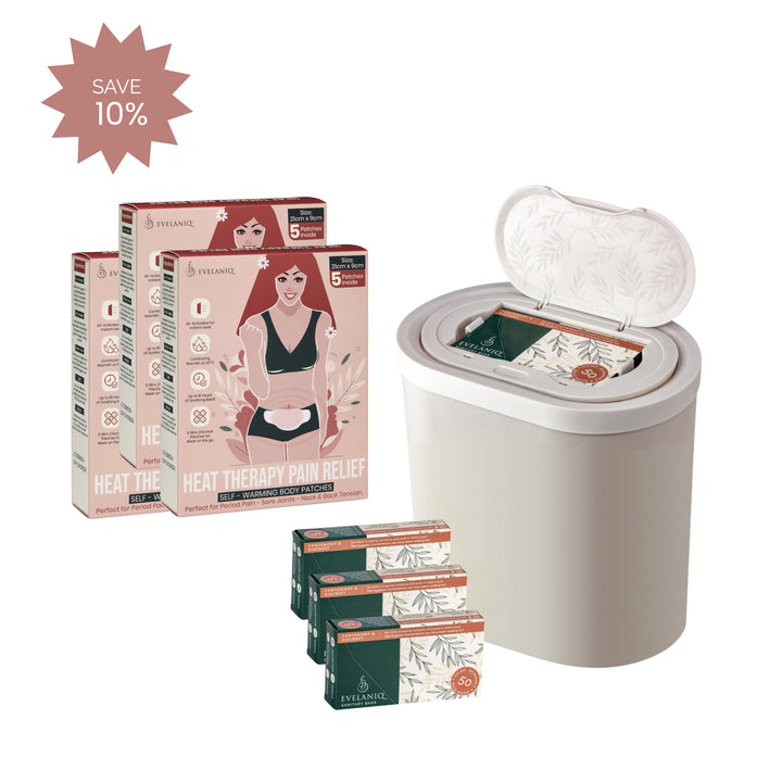 The Self-Care Starter Bundle - Starter Pack + Heat Pack