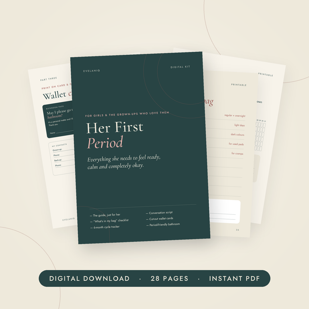 Her First Period – Digital Kit Evelaniq