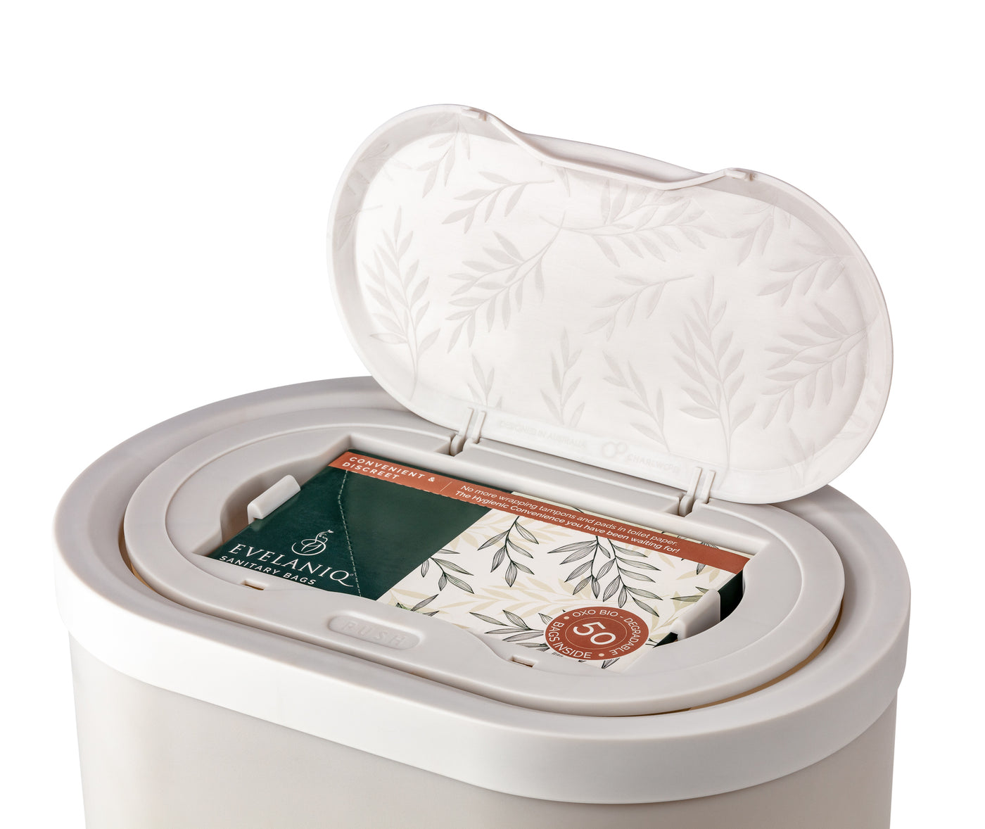 EVELANIQ SANITARY UNIT - HOUSEHOLD PACK - 2 UNITS IN 1 PACK