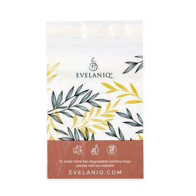 BIO-DEGRADABLE SANITARY BAGS - 3 Boxes of 50
