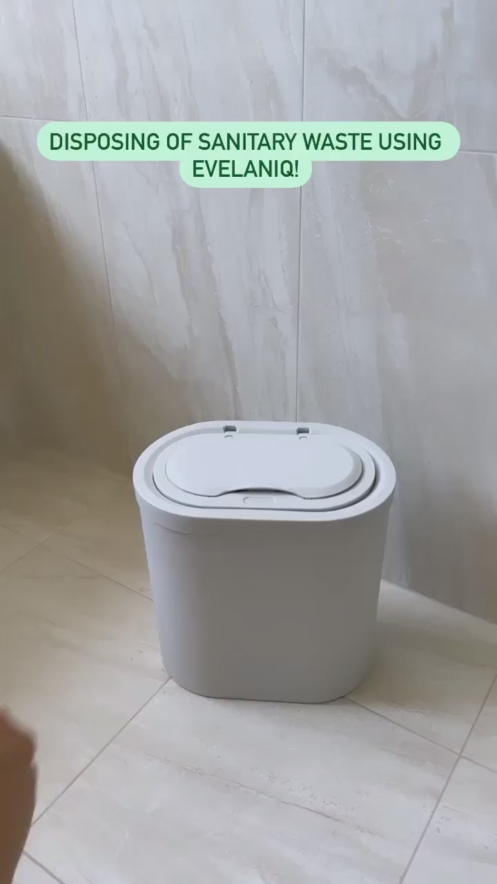 Starter Pack - 1x Evelaniq Sanitary Unit includes 3 boxes of 50 re-fills