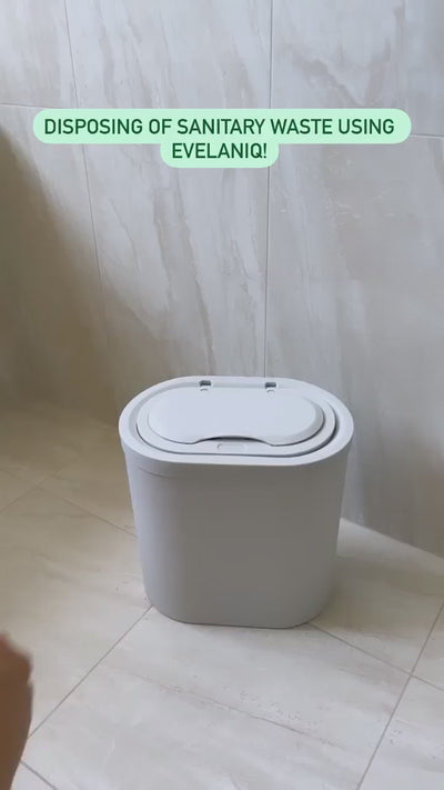 EVELANIQ SANITARY UNIT - HOUSEHOLD PACK - 2 UNITS IN 1 PACK